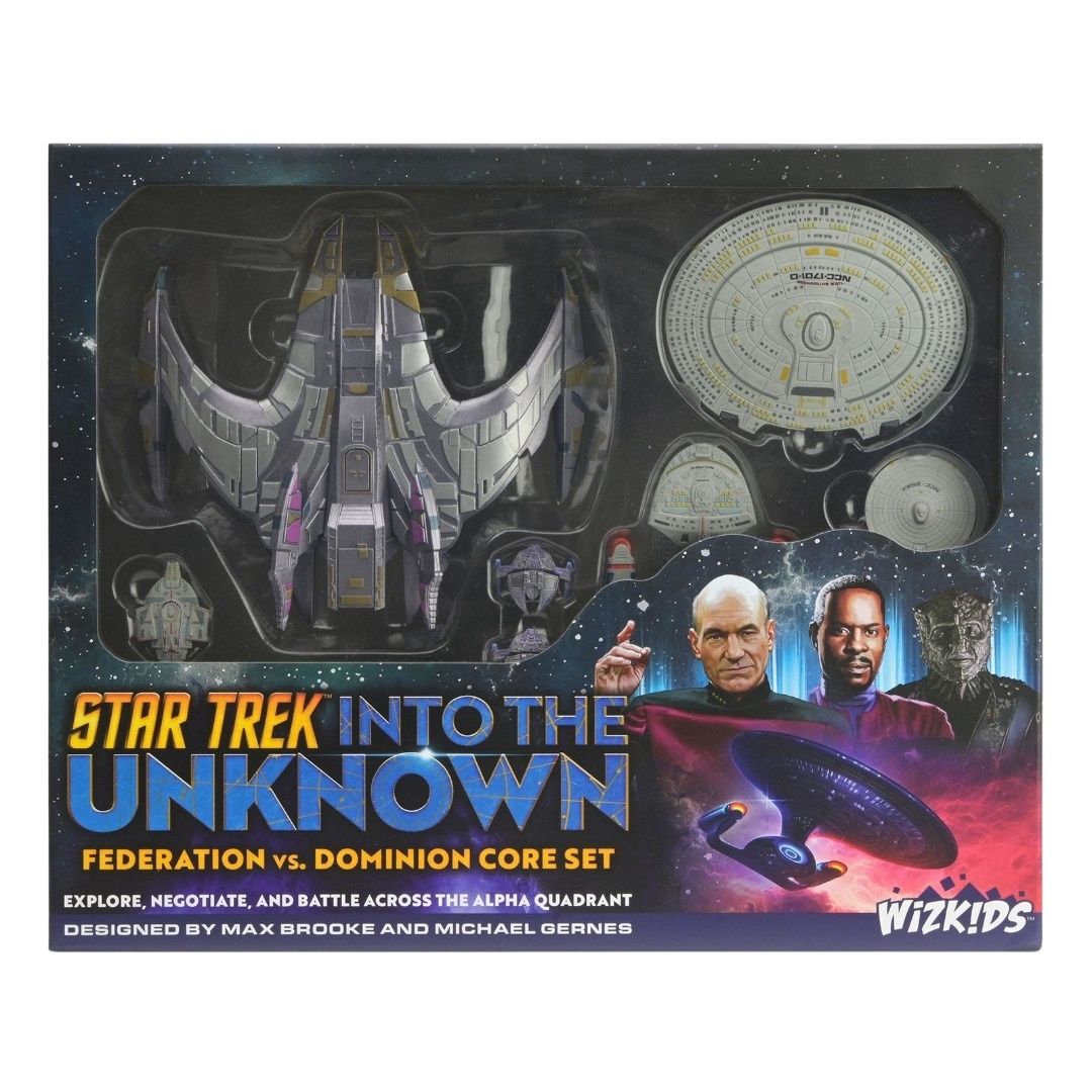 Federation vs. Dominion Core Set