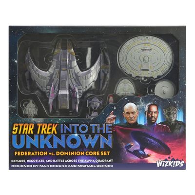 Federation vs. Dominion Core Set