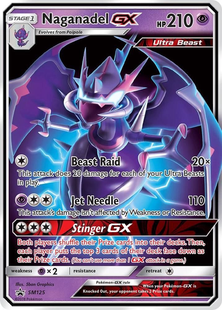 Naganadel GX, Condition: Near Mint