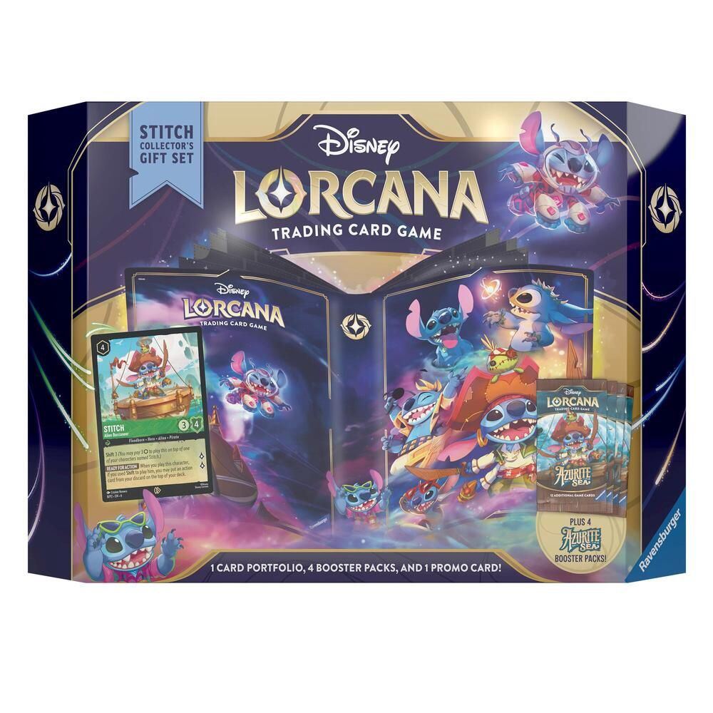 Disney Lorcana: Stitch Collector&#39;s Gift Set