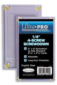 Screw Screwdown Card Holder