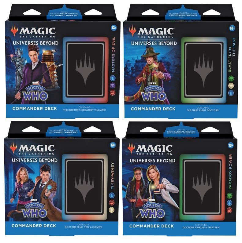 Doctor Who Commander Deck