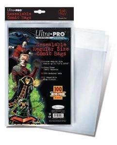 Comic Bags  Resealable [100-Count]
