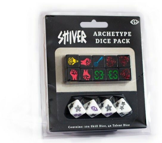 Shiver RPG: Archetype Dice