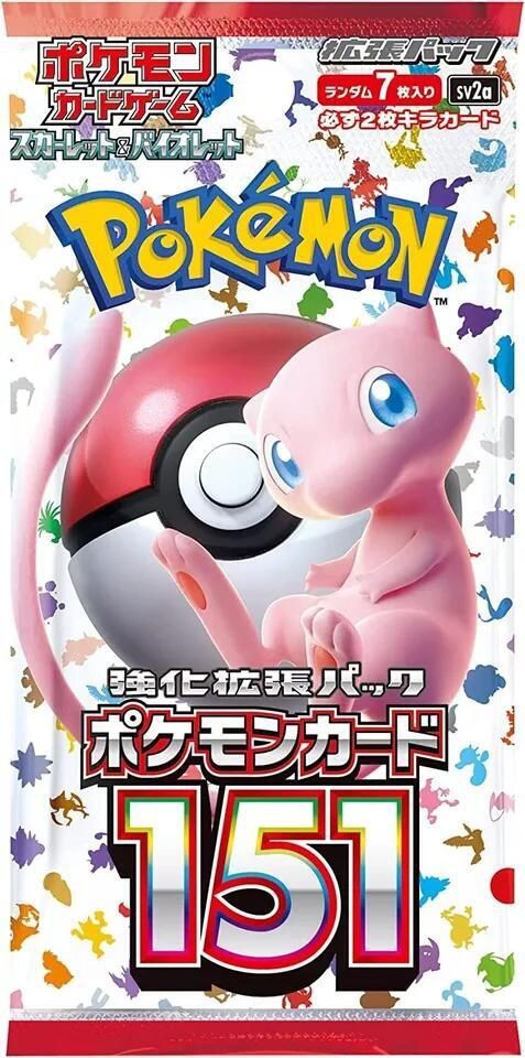 Pokemon Card 151 Booster Pack [Japanese]