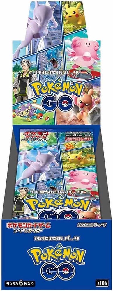 Pokemon GO Booster Box [Japanese]