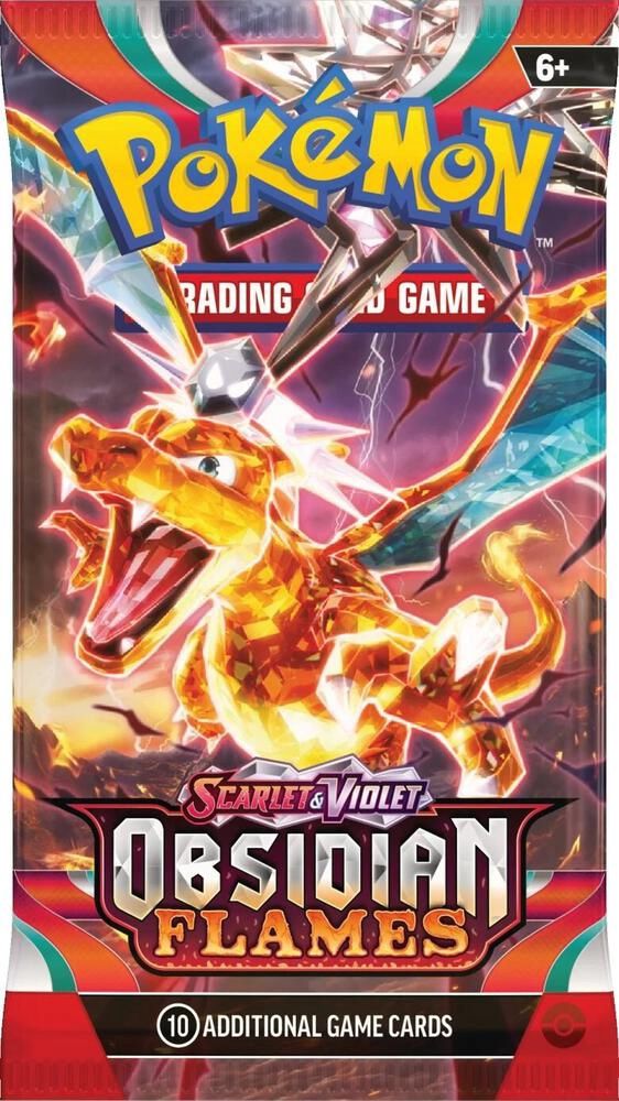 SV: Obsidian Flames Booster Pack