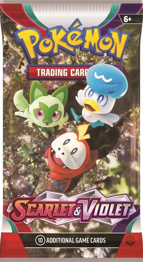 Scarlet &amp; Violet Booster Pack