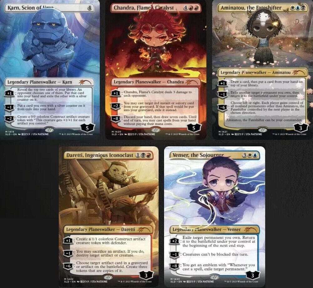 Secret Lair Drop: Li&#39;l&#39;est Walkers