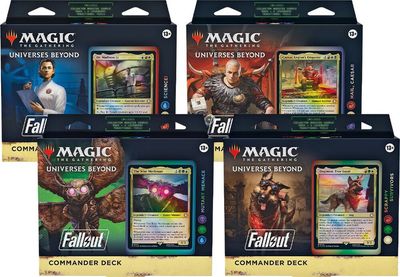 UB: Fallout Commander Decks