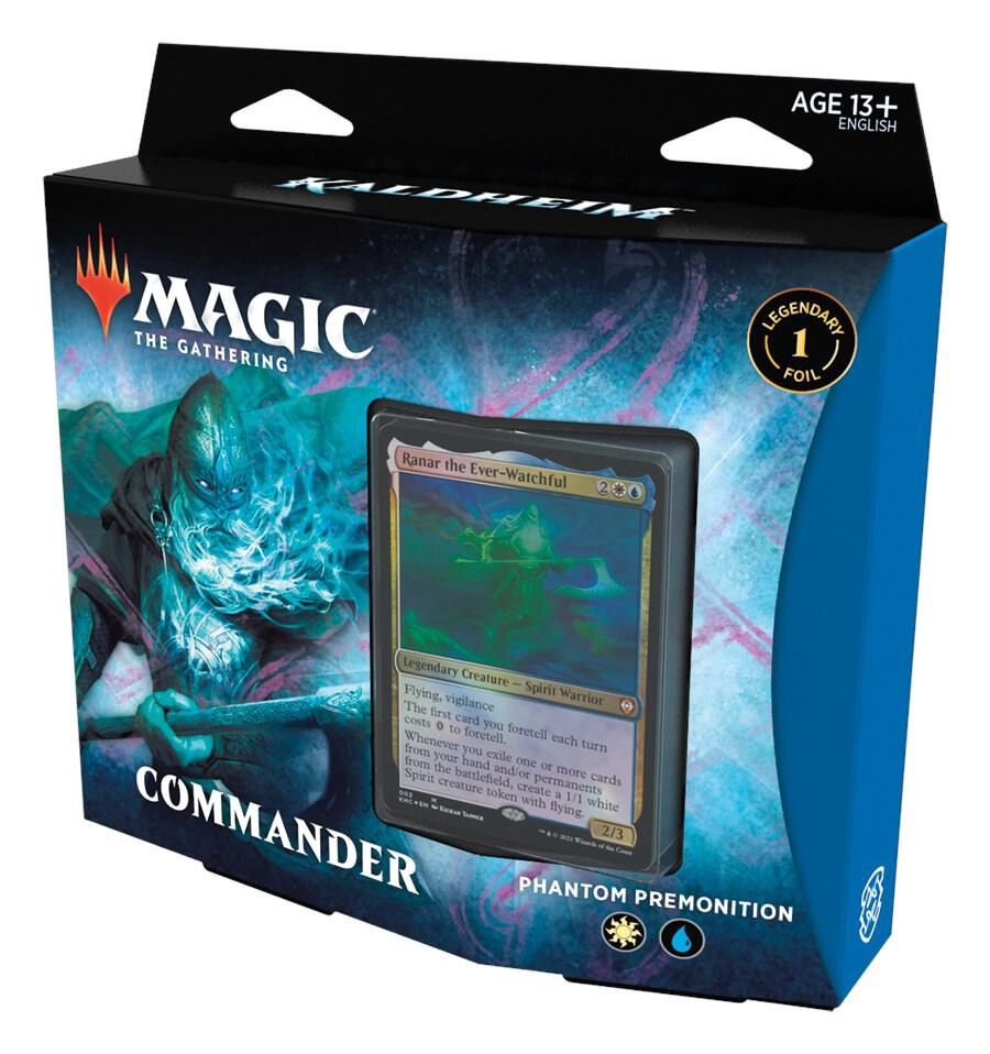 Kaldheim Commander Decks, Deck: Elven Empire