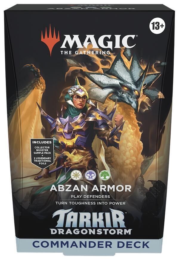 Tarkir: Dragonstorm Commander Decks, Deck: Abzan Armor