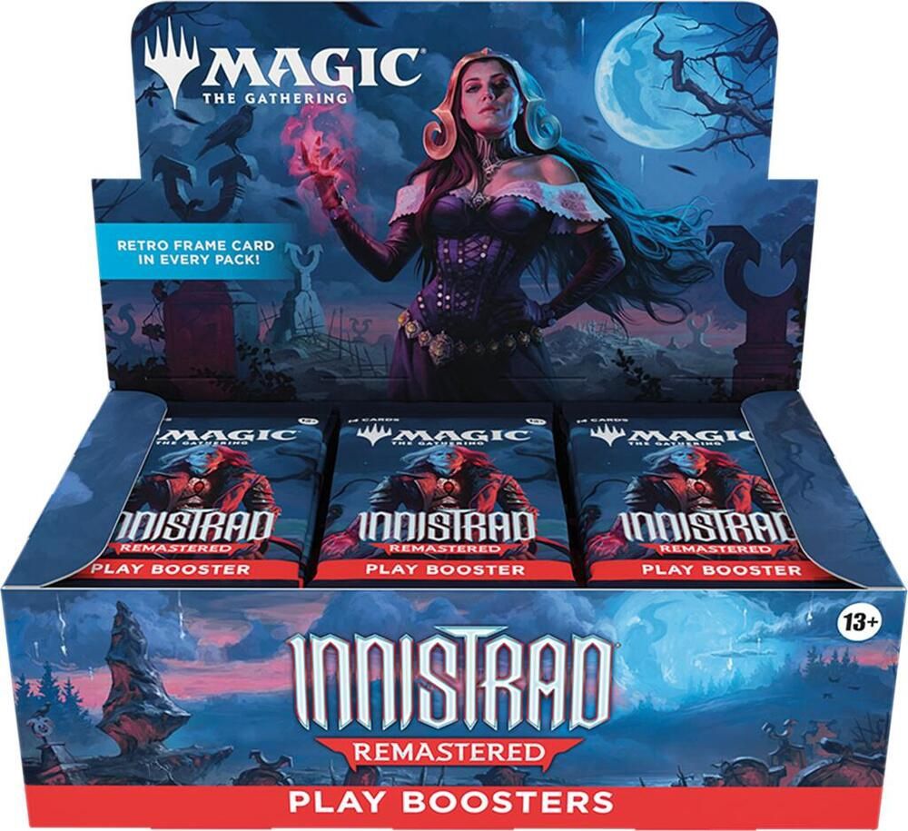 Innistrad Remastered - Play Booster  Box
