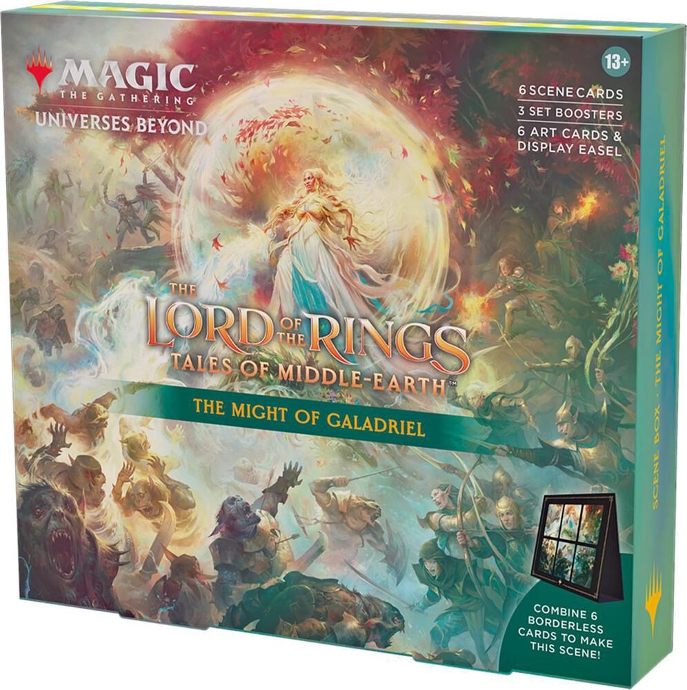 Lord of the Rings: Tales of Middle-earth Scene Box, Deck: The Might of Galadriel