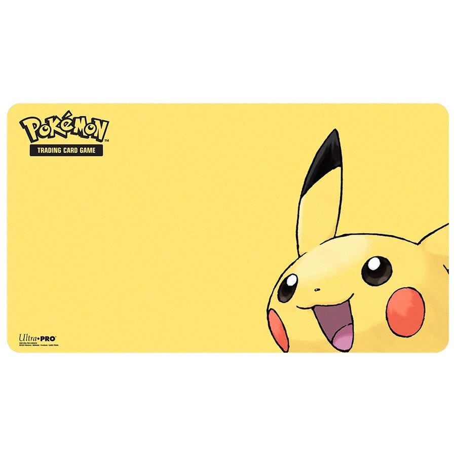 Pokémon Playmat, Color: Pikachu