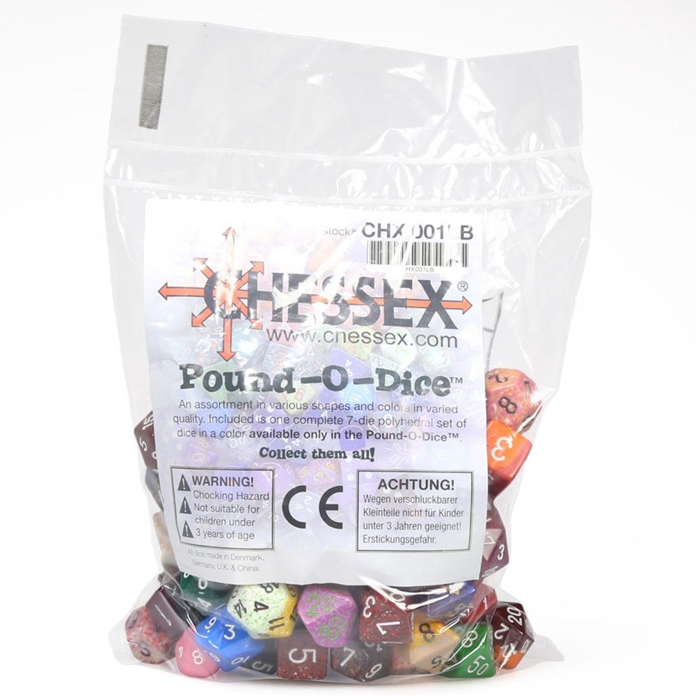 Pound Of Dice, Size: Assorted