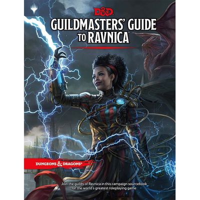 Guildmaster&#39;s Guide to Ravnica