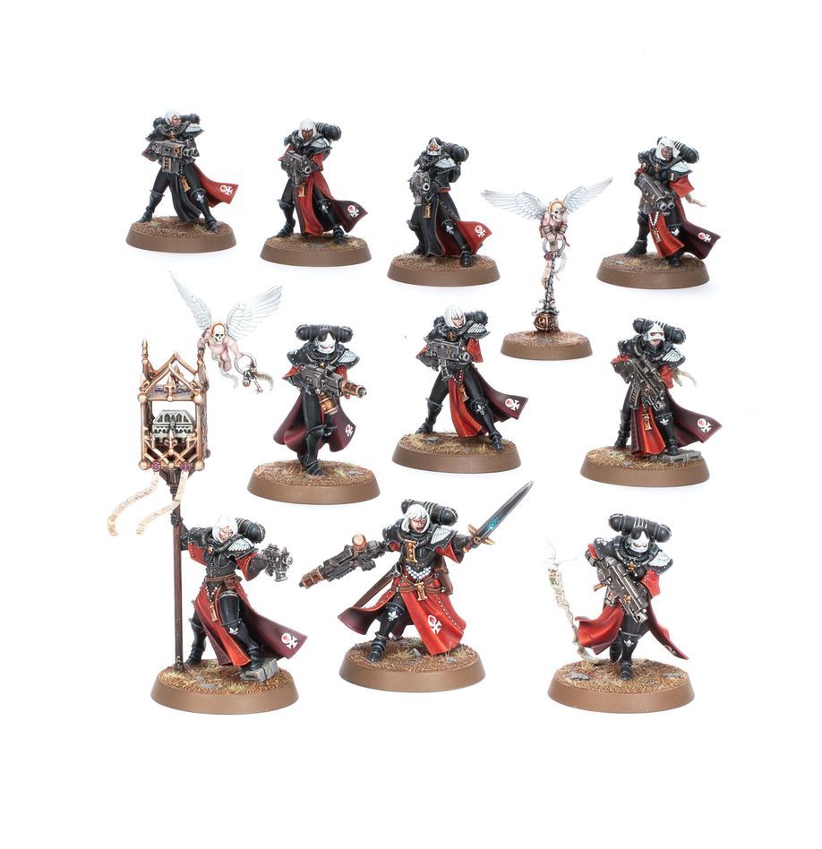 Battle Sisters Squad