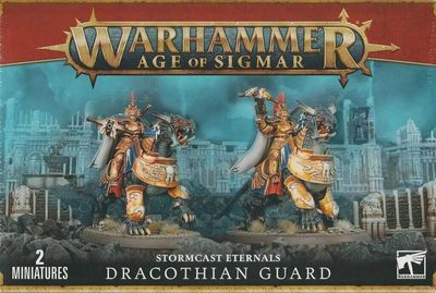 Stormcast Eternals: Dracothian Guard