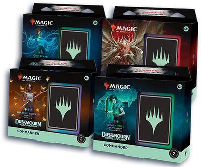 Duskmourn Commander Decks