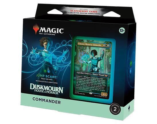 Duskmourn Commander Decks, Deck: Jump Scare