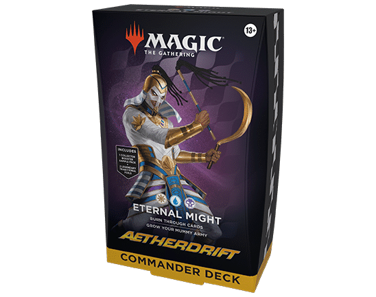 Aetherdrift - Commander Decks, Deck: Eternal Might