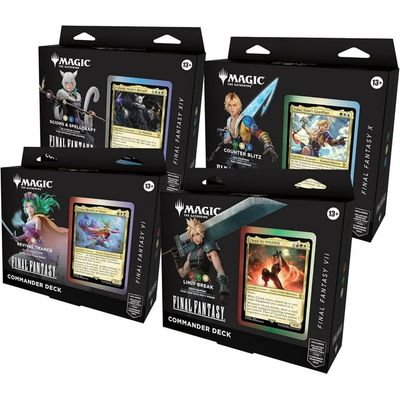 Pre-Constructed Decks