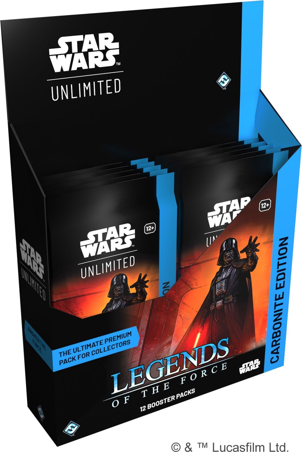 Legends of the Force - Carbonite Box