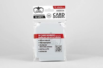 Card Dividers - Standard Size