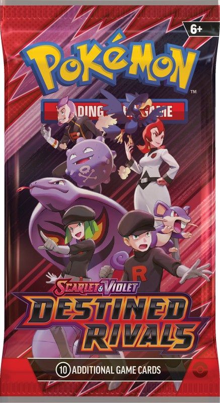 Scarlet &amp; Violet SV10 - Destined Rivals Booster Pack