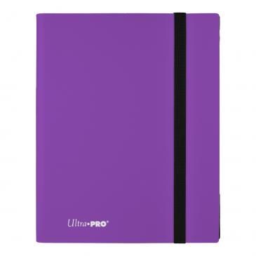 9-Pocket Eclipse  Binder, Color: Royal Purple