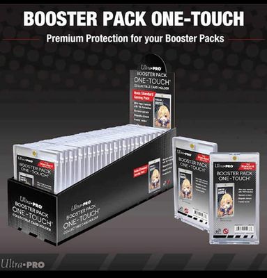 One Touch Magnetic Holder for Booster Packs