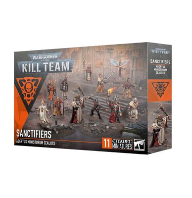 Kill Team: Sanctifiers