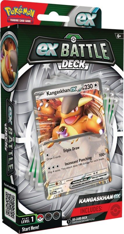 ex Battle Deck - Kangaskhan or Greninja, Deck: Kangaskhan