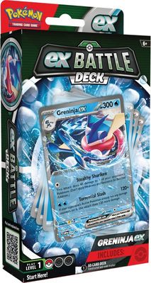 ex Battle Deck - Kangaskhan/Greninja