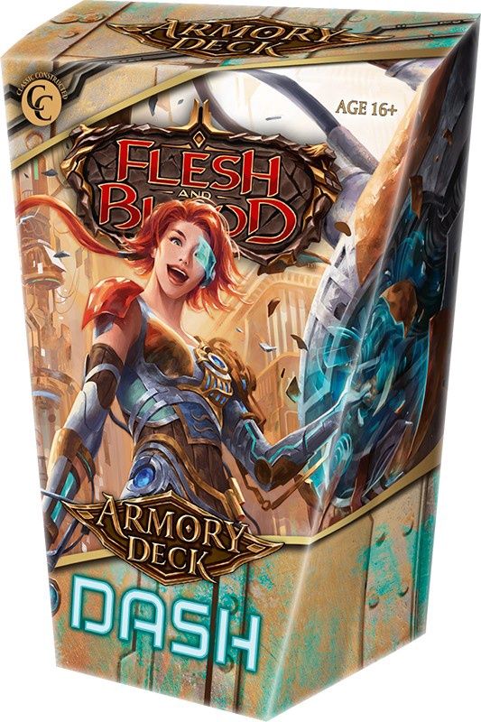 Armory Decks, Deck: Dash I O