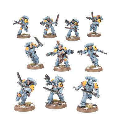 Space Wolves: Blood Claws