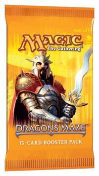 Dragons Maze Booster Pack