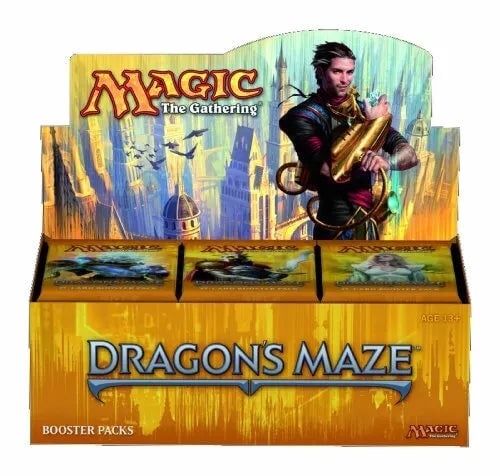 Dragons Maze Booster Box