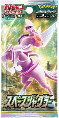 Space Juggler Booster Pack [Japanese]