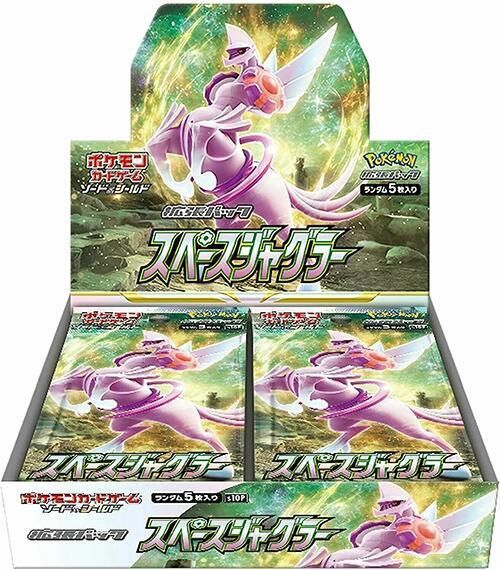 Space Juggler Booster Box [Japanese]