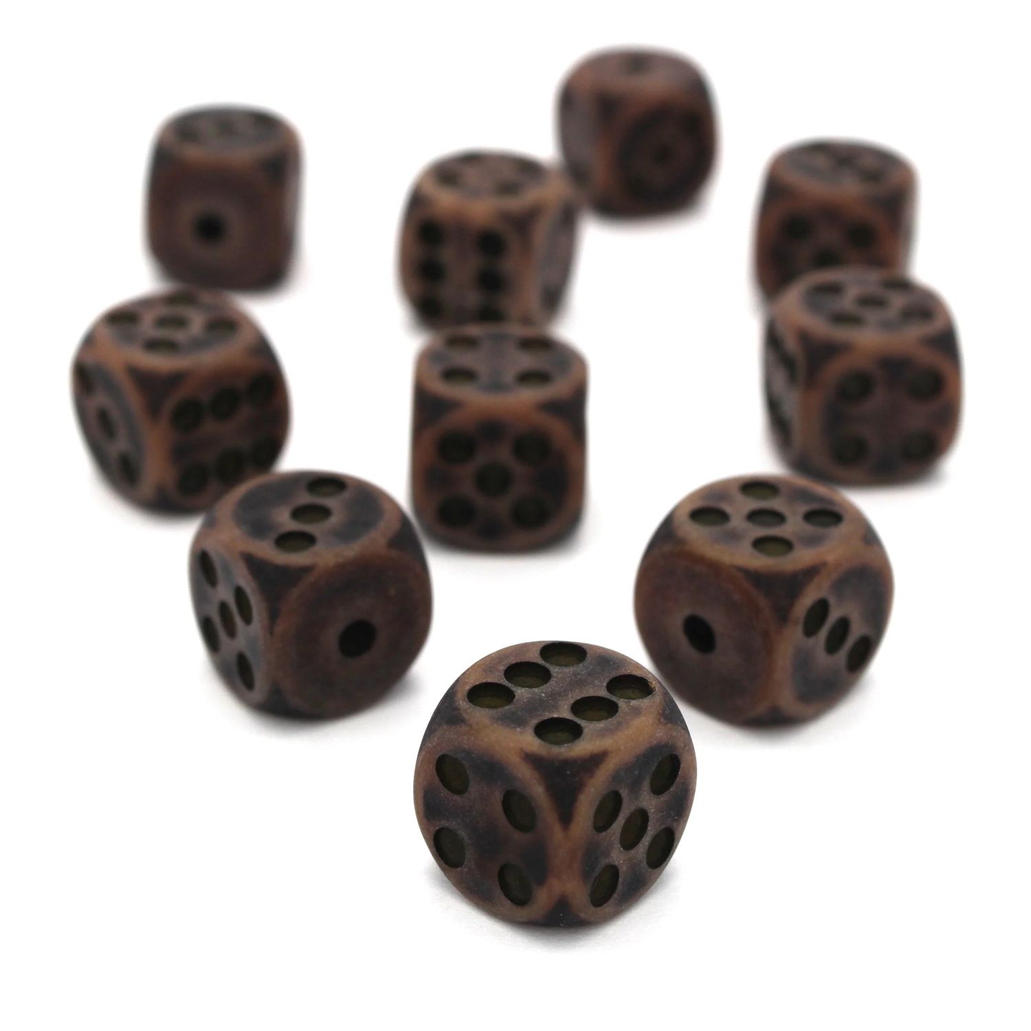 d6 Set, Color: Trench Warfare