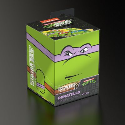 Squaroes 100+ Deckbox: Teenage Mutant Ninja Turtles