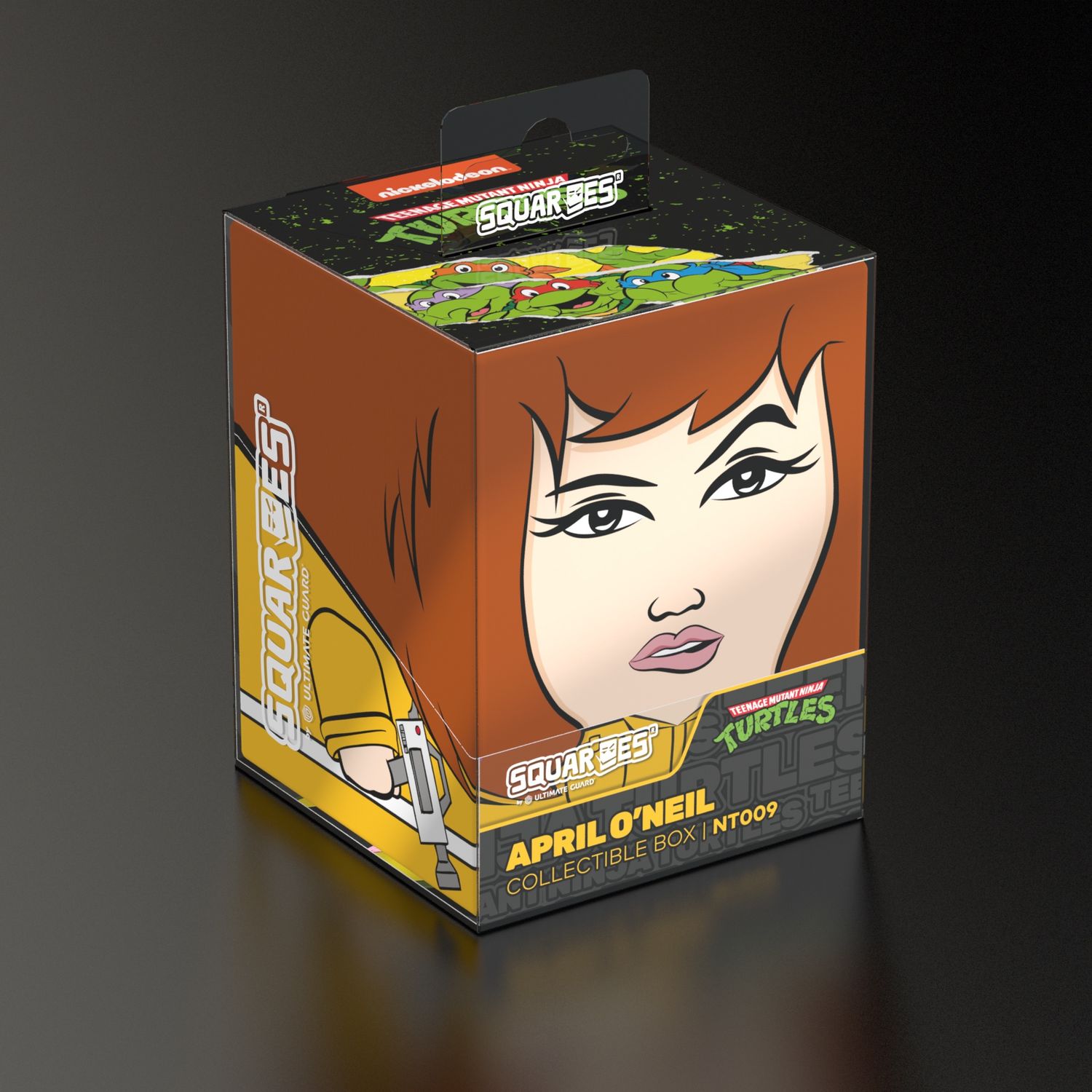 Squaroes 100+ Deckbox: Teenage Mutant Ninja Turtles, Color: April