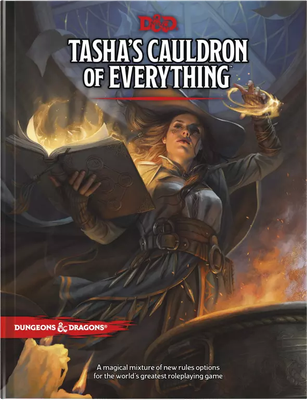 Tasha&#39;s Cauldron of Everything