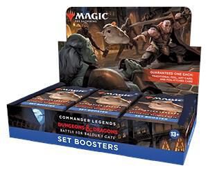 Commander Legends: Battle for Baldur&#39;s Gate Booster Box