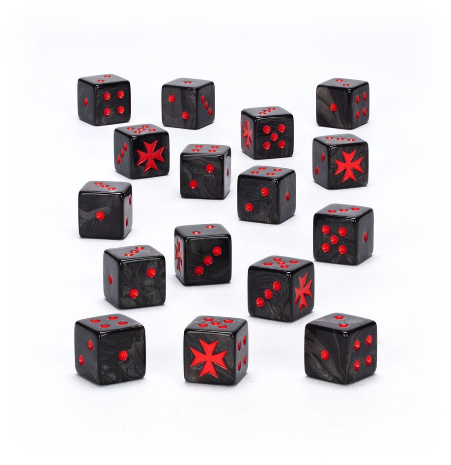Warhammer 40,000 Dice, Variant: Black Templars