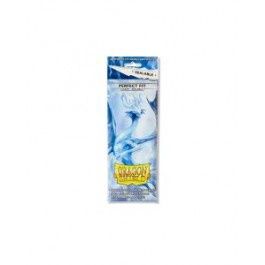 Dragon Shield Sleeves: Perfect Fit Standard Sealable, Color: Clear