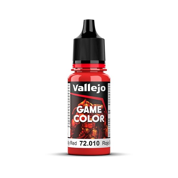 Game Color, Color: Bloody Red