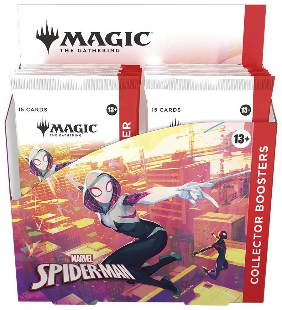 Marvel&#39;s Spider-Man Collector Booster Box